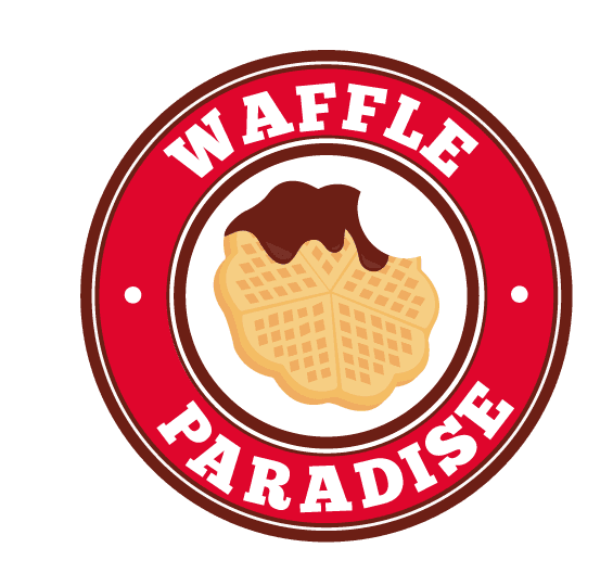 Logo Waffle Paradise